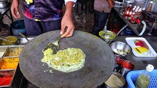 Chinese Dish like Egg Dishes In Surat  Egg Manchurian Gravy At Jay Bhole Omlet  Indian Street Food [upl. by Roselia]