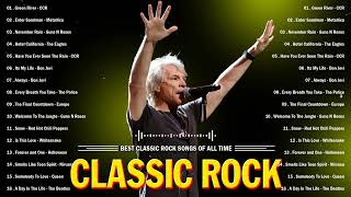 Classic Rock 90s  The Best Rock Songs Of 90s  90s Rock Music Hits [upl. by Arihsaj]