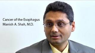 Cancer of the Esophagus  Dr Manish A Shah [upl. by Nertie]