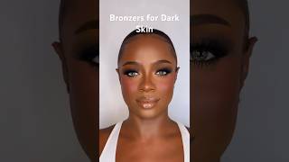 Juvia’s Place Bronzed Cream Bronzers for Dark Skin juviasplacefoundation makeuptutorial [upl. by Carley94]