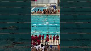 13472 Texas W200 Medley Relay  2024 Texas vs Indiana [upl. by Yrol577]