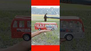 Unboxing New Bus Car Demege Hammer 😭 shortvideo busunboxing newunboxingbus pandeyhammerman [upl. by Buckley668]