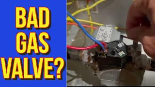 Service Call  How To Diagnose A Bad Gas Valve [upl. by Coulter806]