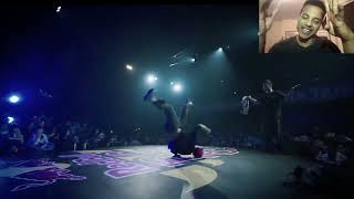 Bboy Jasper vs Bboy Iron Chair REACTION Final  Red Bull BC One Cypher Taiwan 2024  Zenny Reacts [upl. by Azer]