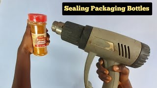 Sealing packaging bottles [upl. by Anuahsat305]