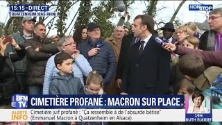 Emmanuel Macron  quotIls doivent avoir peur  ils doivent avoir hontequot [upl. by Taylor]