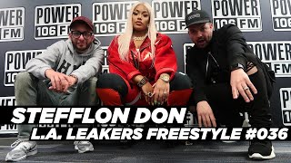 STEFFLON DON  LA LEAKERS FREESTYLE REMIX [upl. by Anwahsiek859]