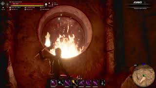 Conan Exiles Savage Wilds Episode 13 The Atlantean Tomb and then some [upl. by Utimer941]