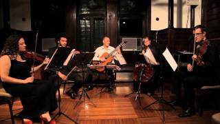 Chacarera by Carlos Pavan with PUBLIQuartet [upl. by Eniac]