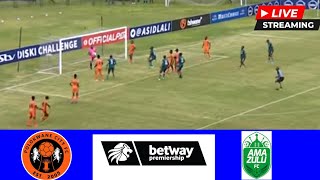 🔴LIVE  Polokwane City vs Amazulu Fc  Live Stream BETWAY Premiership 2024 [upl. by Vadnee]