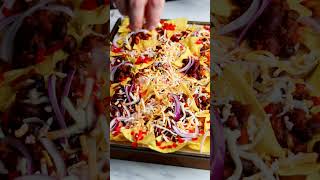 GameDay Shareable Deliciousness  MmmmBacon Chili Cheese Nachos [upl. by Meaghan]