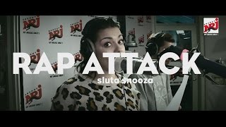 RAP ATTACK quotSluta Snoozaquot feat Carin da Silva  NRJ SWEDEN [upl. by Annaej]