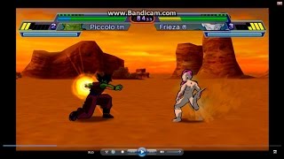 Piku SS Goku fuse with Piccolo VS Frieza Final Form Dragon Ball Z PSP Games [upl. by Suter322]