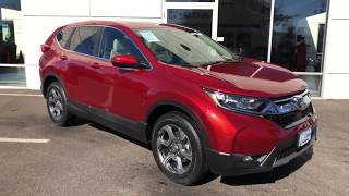 2019 CRV 15T AWD EX Molten Lava PearlIvory [upl. by Conley229]