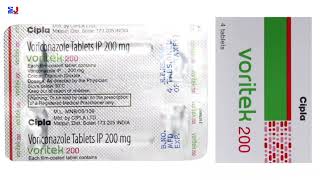 Voritek 200 Tablet  Voritek Tablets  Voriconazole Tablets  Voritek 200mg Tablet Uses Side effects [upl. by Nywroc]