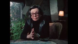 Marguerite Duras on Witchery [upl. by Ilaw]