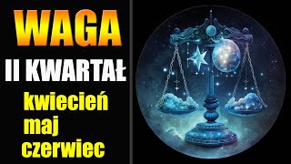 ♎️WAGA TAROT HOROSKOP II KWARTAŁ 2024 ROK♎️ [upl. by Aniled790]