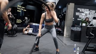 MODEL WORKOUT VLOG NYC [upl. by Enej]