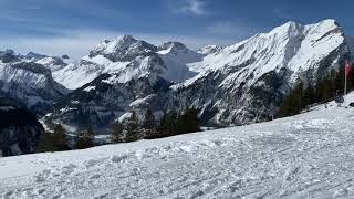 Kandersteg im Winter ❄️ 2020 Thụy Sĩ 🇨🇭 Switzerland [upl. by Yeblehs]