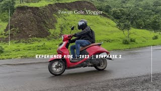 YAMAHA FASCINO Hybrid  RIDE EXPERIENCE  Pawan Gole Vlogger [upl. by Euqinehs]