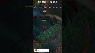 Fiddlesticks Rework SFX amp Voice  League of Legends Quick Showcase [upl. by Ivzt258]