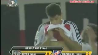 Copa Libertadores 2009 River Plate 0  Nacional Uruguay 0 Resumen [upl. by Enattirb706]