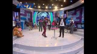 Tebak Lagu Finalis Idol VS Host Dahsyat  Dahsyat 09 Mei 2014 [upl. by Ellerehs154]