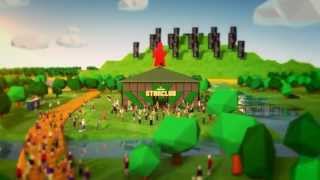 Heineken Starclub presents Tik Tak Trailer  Mysteryland 2013 [upl. by Neellok]