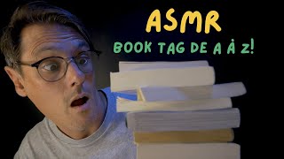 ASMR FR 📚 Papa Écureuil squatte ma chaîne pour un Book Tag de A à Z [upl. by Edi998]