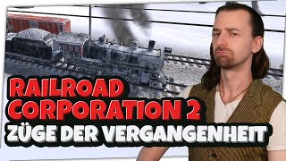 Ich spiele RAILROAD CORPORATION 2 an [upl. by Norreg]