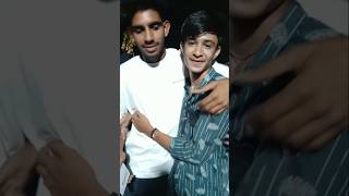 Nishudeshwal ke bhai Rohit Bhaiya se mil Liya 🔥🤍 shorts minivlog [upl. by Suez]