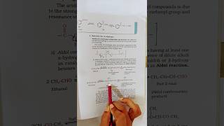 ALDEHYDES KETONES CARBOXYLIC ACIDS VIDEO 36 chemistry organicchemistry ytshorts shorts [upl. by Iraj224]