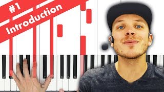 Learn The Piano Layout  PGN Piano Theory Course 1 [upl. by Guimond363]