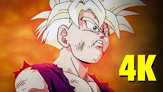 Gohan se transforma en Super Saiyajin 2  Español Latino 4K [upl. by Helbonna751]