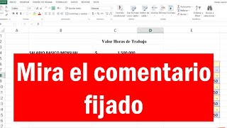 Como calcular el valor de las HORAS de TRABAJO con Excel Horas Extra y Recargos plantilla GRATIS [upl. by Ring]