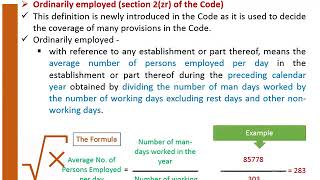 Ordinarily Employed Explained with Formula amp Definition [upl. by Joo356]