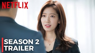 The Heirs Season 2 Official Trailer 2025  Lee Min Ho Park Shinhye  Netflix KDrama [upl. by Barthelemy]