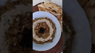 Eggplant dipKashk obademjannotes you can purchase whey  Kashk from persianmiddle eastern shops [upl. by Judye]