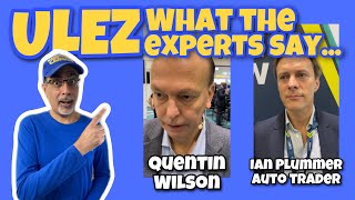 ULEZ Expansion 2023  What the Experts Say TV’s Quentin Wilson amp Auto Trader’s Ian Plummer [upl. by Delaryd422]