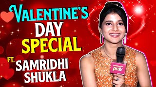 Valentines Week Special  Samriddhi Shukla Aka Abhira Shares Her Valentines Day Plan Memory amp More [upl. by Jennica202]