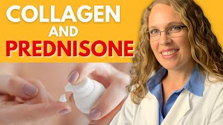 Collagen and Prednisone How Steroid Medication Can Affect Collagen Production [upl. by Tiphane]