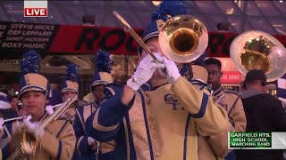 Garfield Heights High School Marching Band [upl. by Edee]