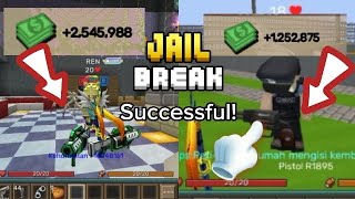 Successful Trade With 1M2M Bounty In JailBreak Blockman Go [upl. by Koah]