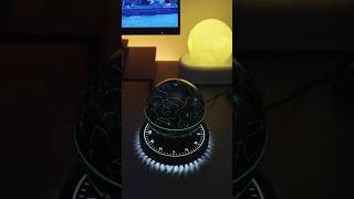 Wow your space with the Magnetic Levitation Floating Globe Lamp shots trending viralvideo [upl. by Keefer]