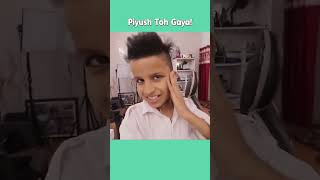 PIYUSH KI KATING AK N viralvideo comedy funny souravjoshivlogs youtubevlogs vlog shorts [upl. by Nalek]