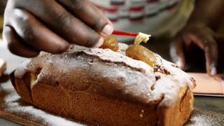 Recette  Cake aux marrons glacés [upl. by Iphagenia]