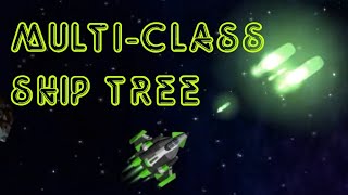 Starblastio MultiClass Ship Tree MCST Gameplay 6 [upl. by Aneert]