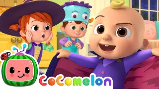 Halloween Dress Up Song with Vampire JJ 👻🦇  CoComelon Nursery Rhymes amp Kids Songs [upl. by Jere982]