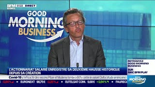 JeanPhilippe Debas Equalis Capital  Lactionnariat salarié enregistre sa deuxième hausse [upl. by Ollecram]