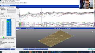 Siemens Simcenter Testlab Modal Analysis Tutorial video guide part 1 of 2 [upl. by Lenahc103]